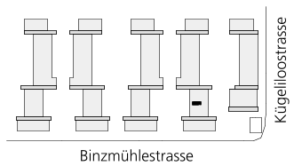 Lageplan Jokerzimmer