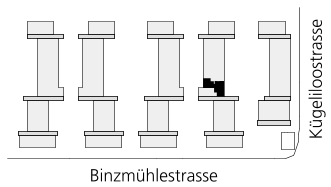 Lageplan Wohnung