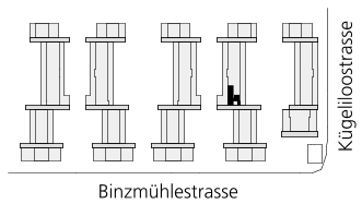 Lageplan Wohnung