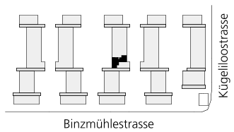 Lageplan Wohnung
